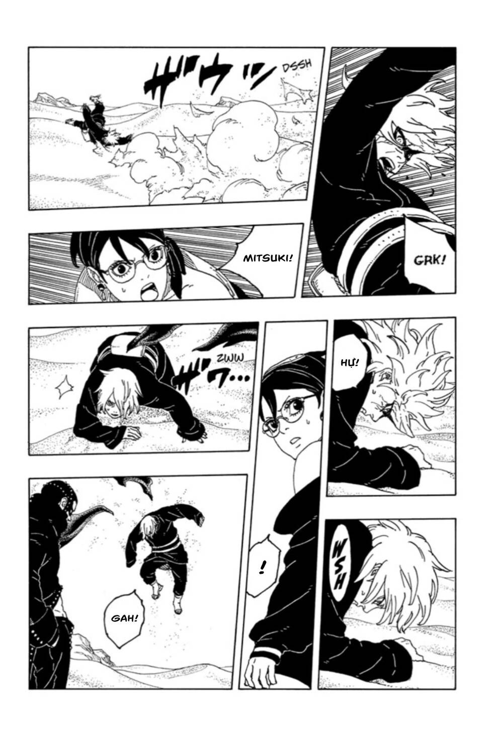 Uzumaki Boruto Chương 100 Ảnh 12
