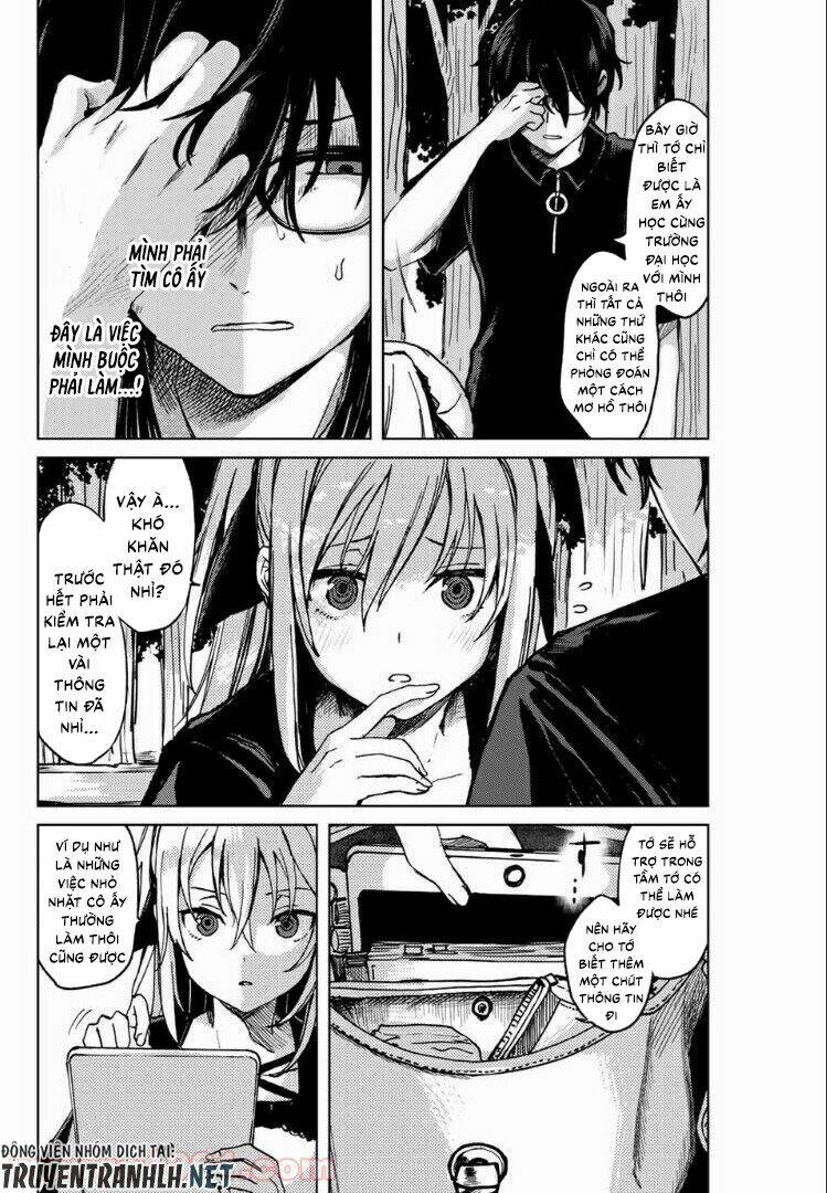 Tsubasa-Chan, Kimi Wa. Macchingu Shita Onna Wa Satsujinki Chương 3 Ảnh 11