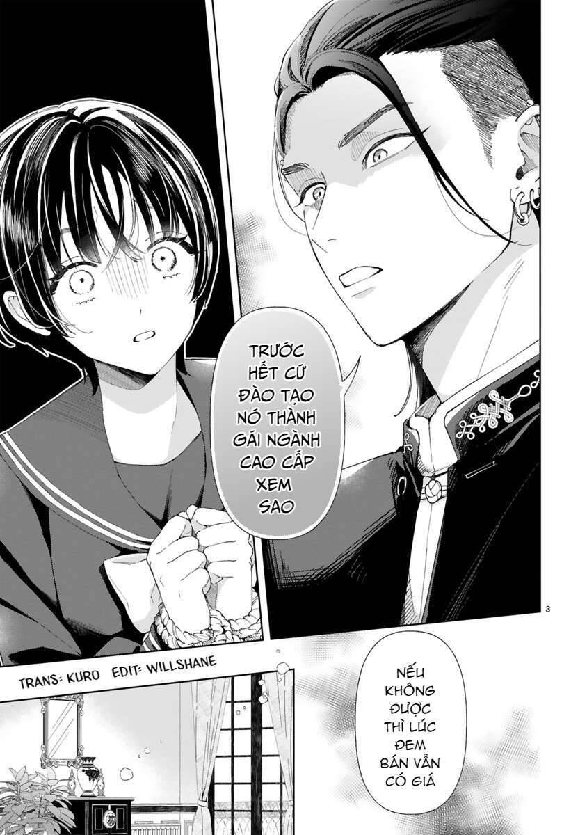Sewayaki Mafia To Hakkou Shoujo Chương 1 Ảnh 7