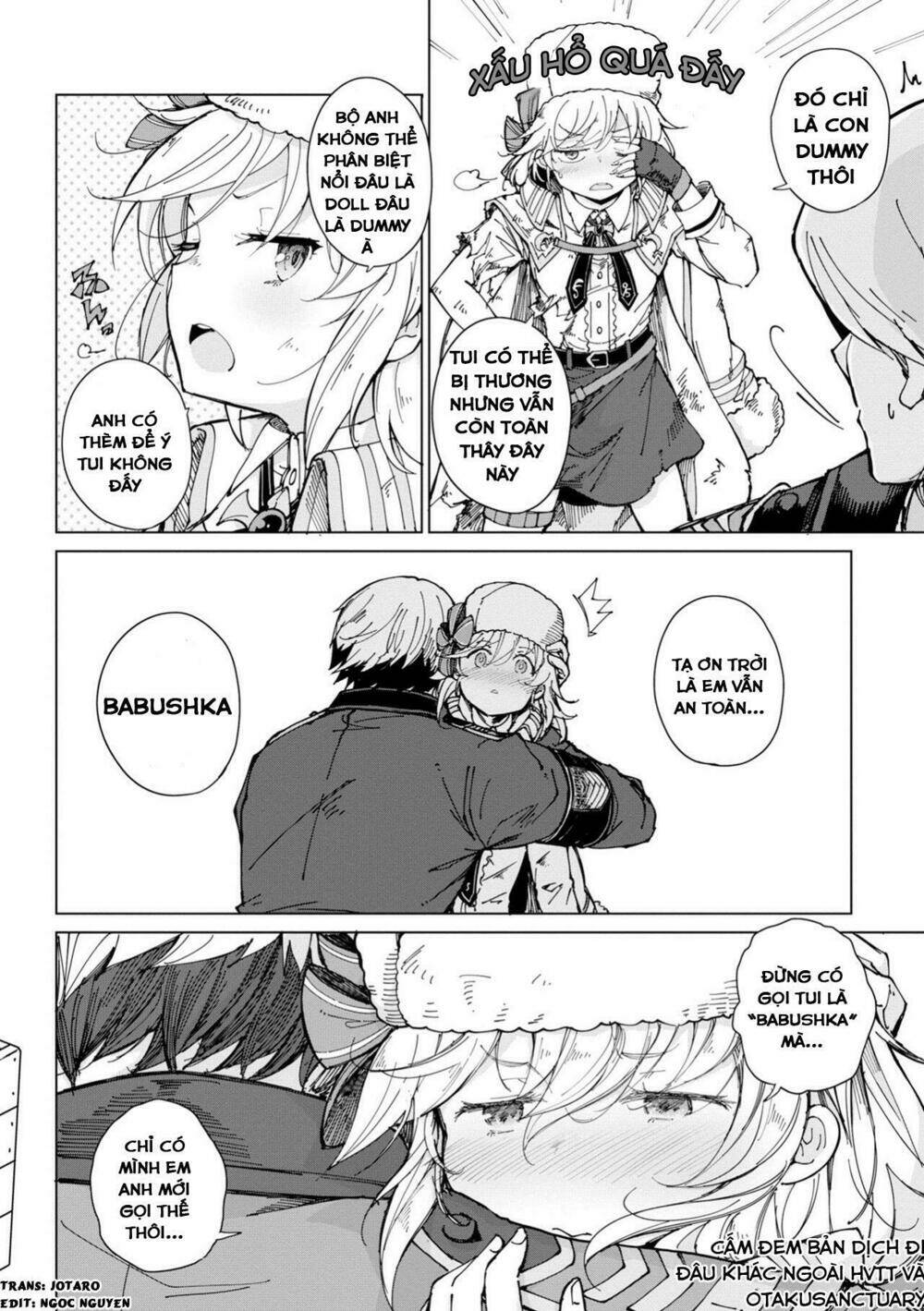 Tuyển Tập Doujinshi Girls Frontline Chương 1 Ảnh 5