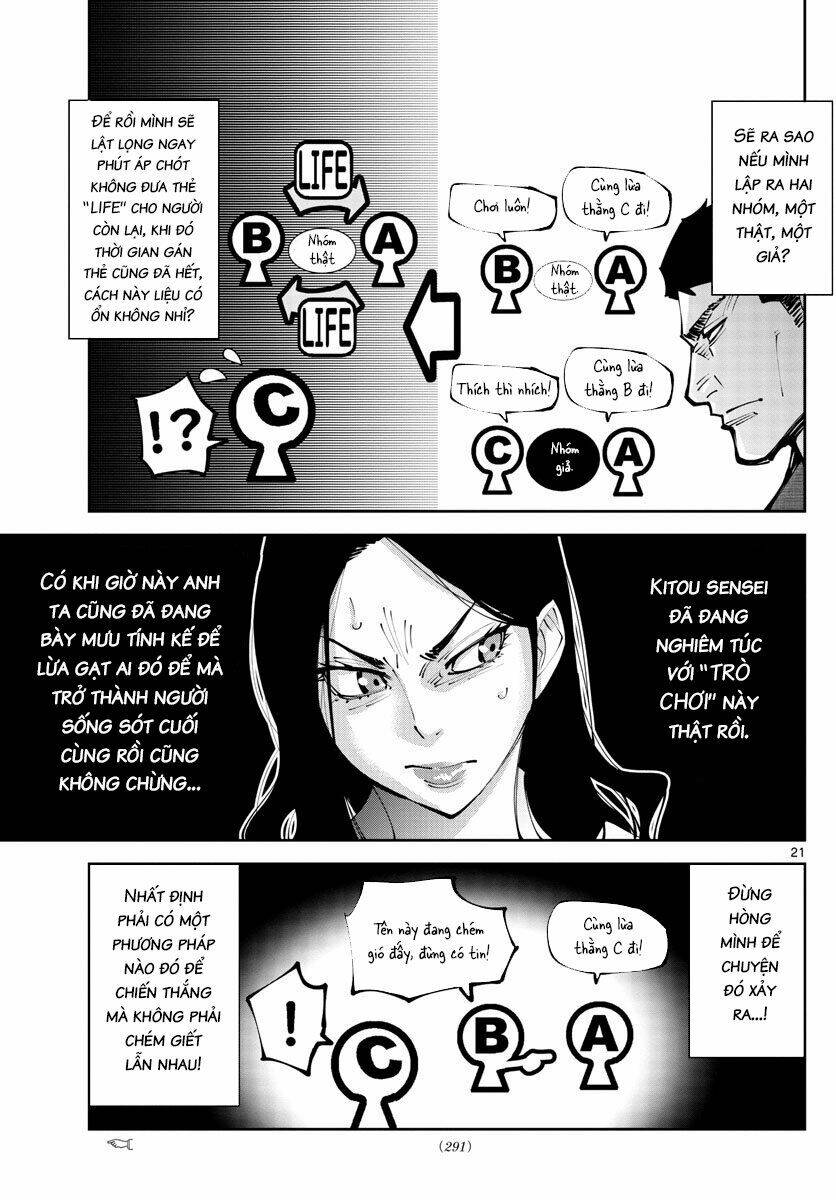 Alice In Borderland Retry Chương 2 Ảnh 23