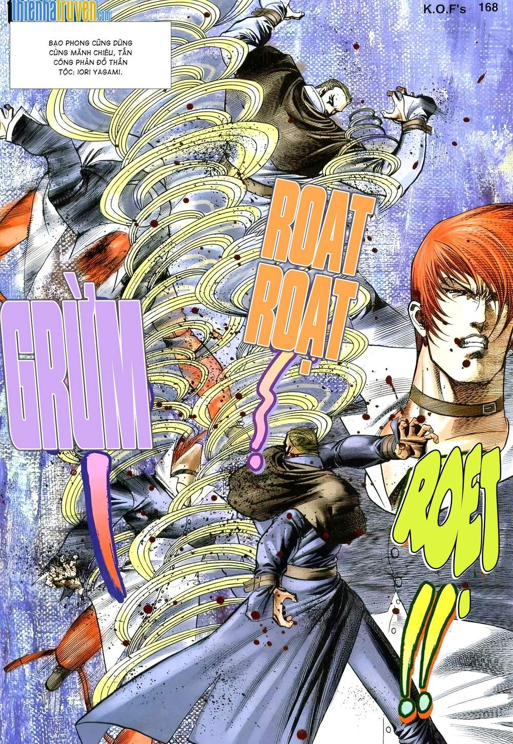 King Of Fighters Toàn Tập Chương 56 Ảnh 4