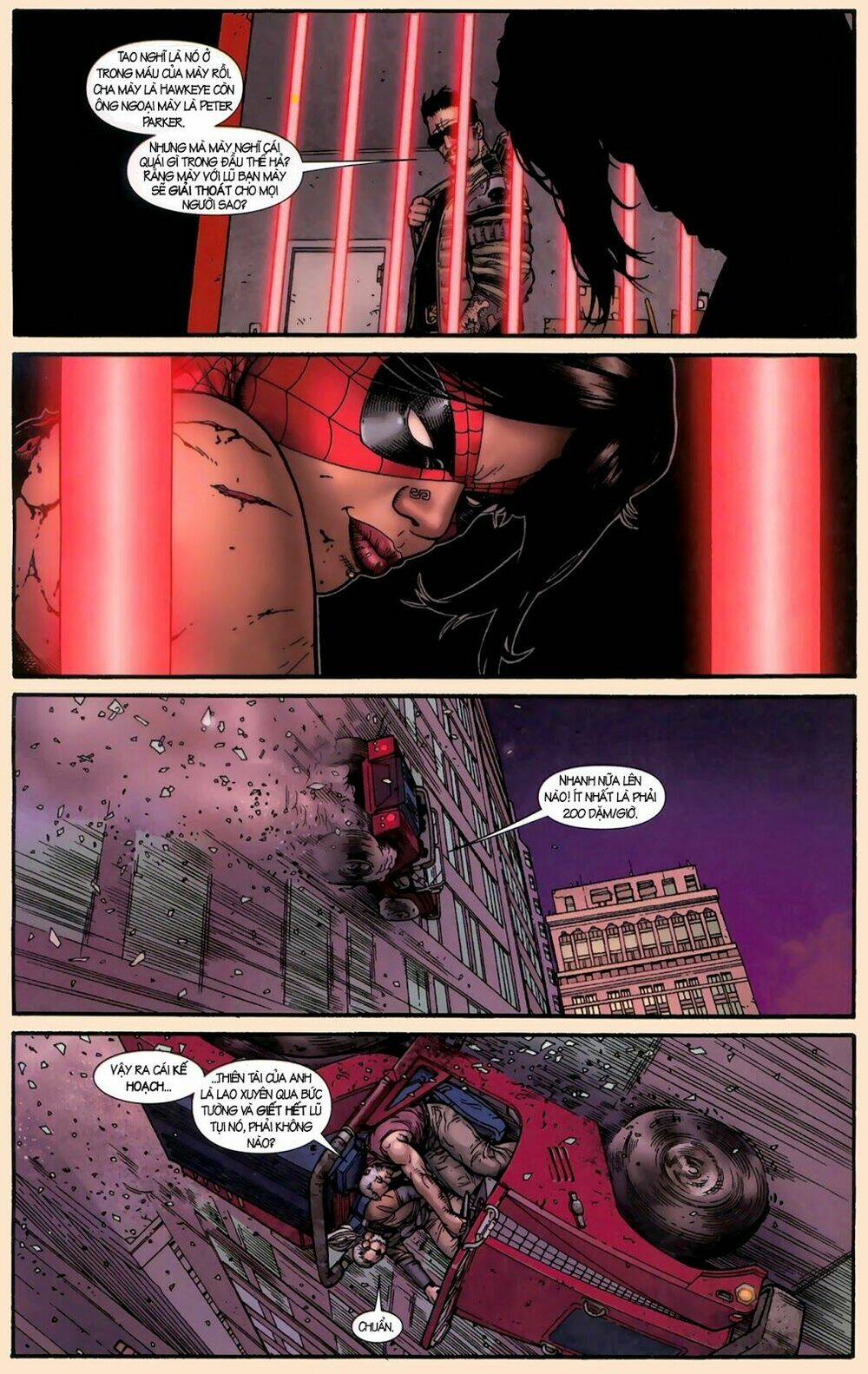Old Man Logan Chương 3 Ảnh 17