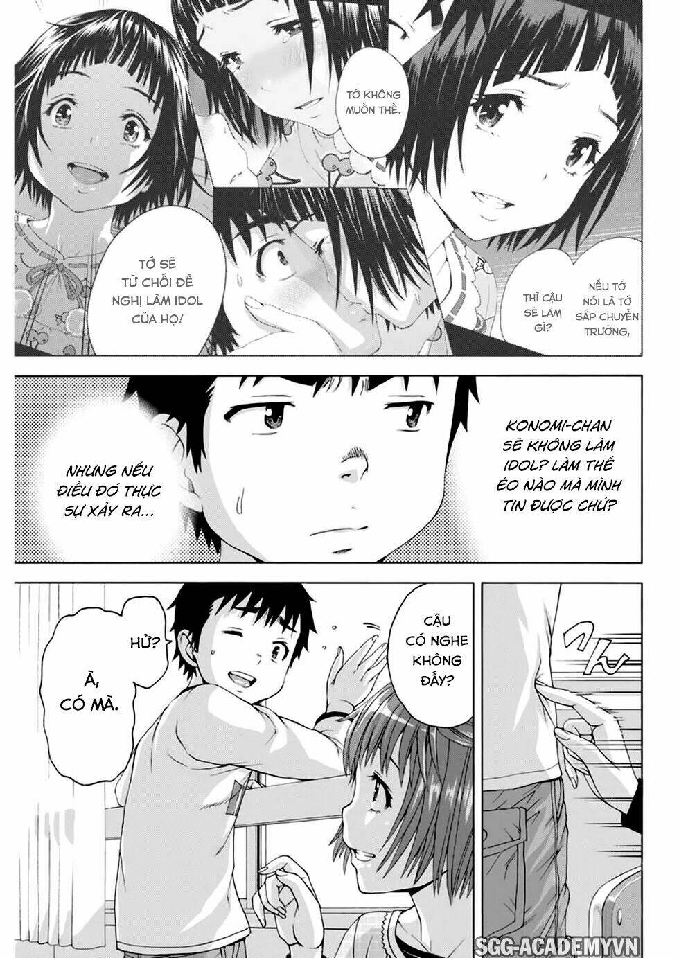 Mujaki No Rakuen Chương 76 Ảnh 6