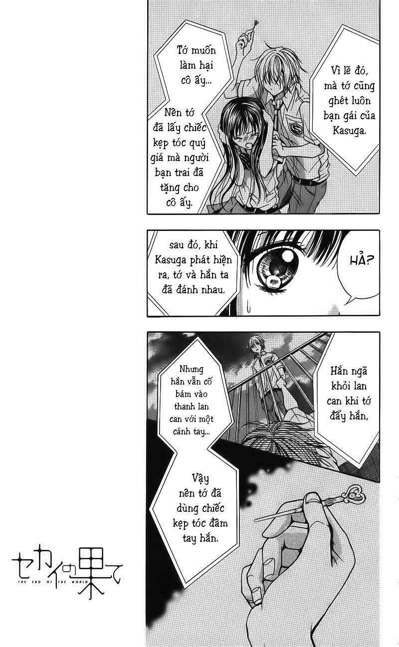 Sekai No Hate Chương 3 Ảnh 18