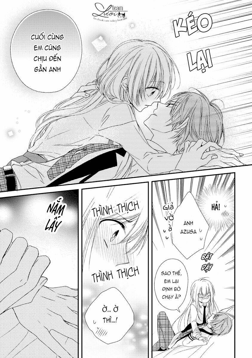 Netsuai Prince - Onii-Chan Wa Kimi Ga Suki Chương 11 Ảnh 24