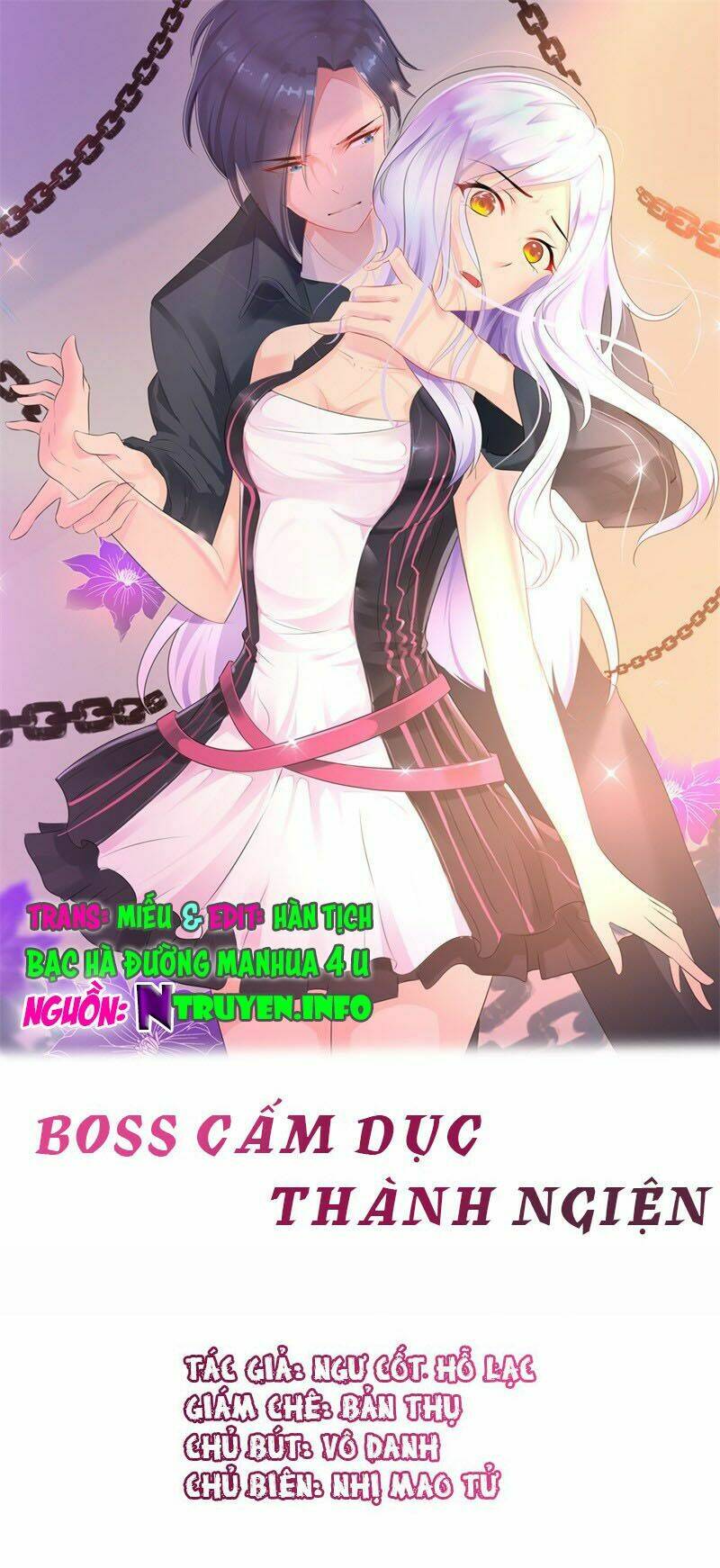 Boss Cấm Dục Thành Nghiện Chương 23 Ảnh 2