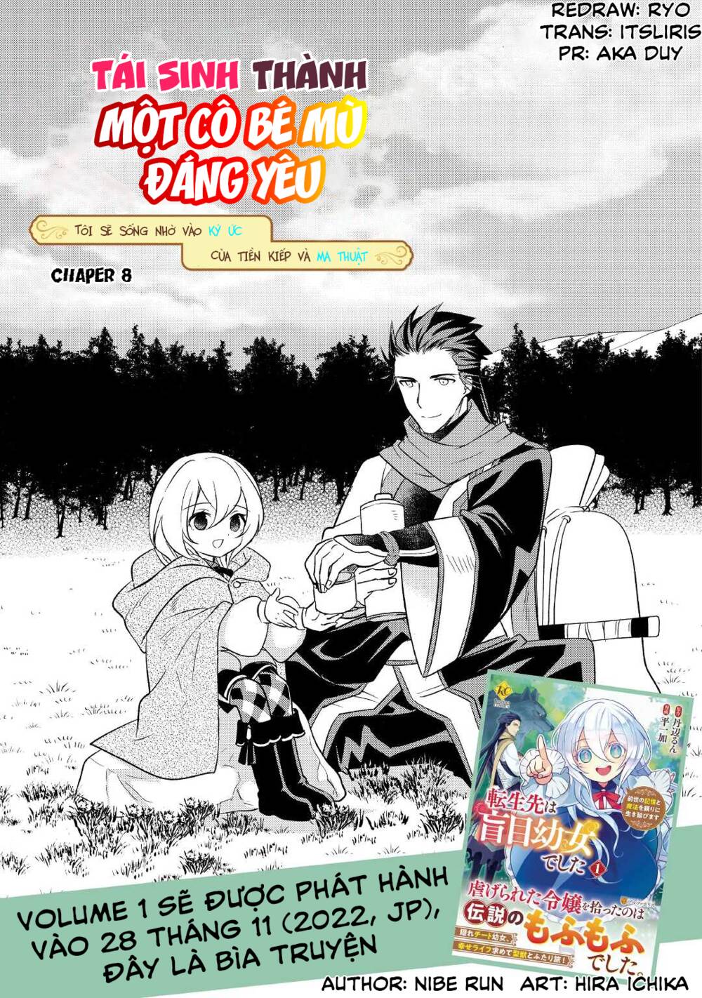 Chuyển Sinh Thành Công Tước Mù Chương 8 Ảnh 4