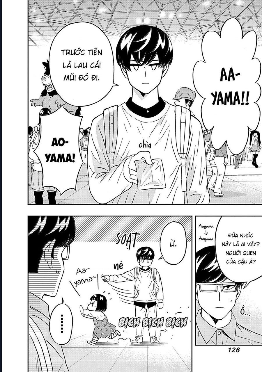 Chàng Trai Sạch Sẽ! Aoyama-Kun Chương 47 Ảnh 6