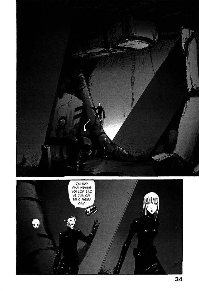 Blame! Chương 45 Ảnh 10