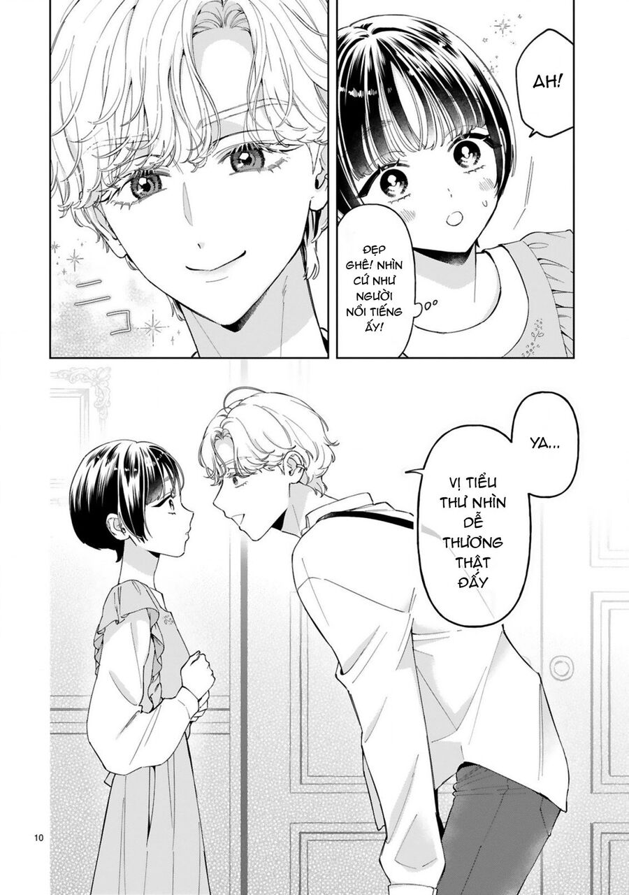 Sewayaki Mafia To Hakkou Shoujo Chương 5 Ảnh 12