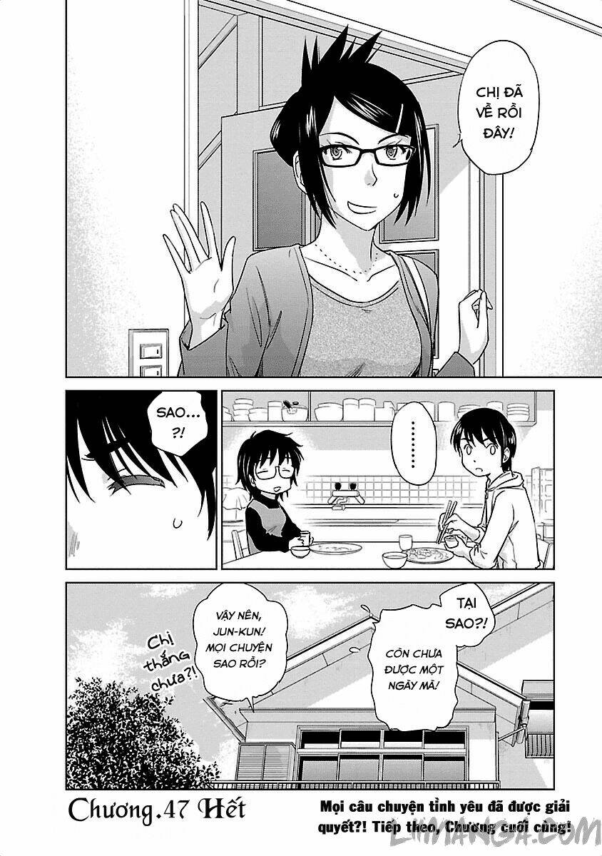 Kono Oneesan Wa Fliction Desu!? Chương 47 Ảnh 25