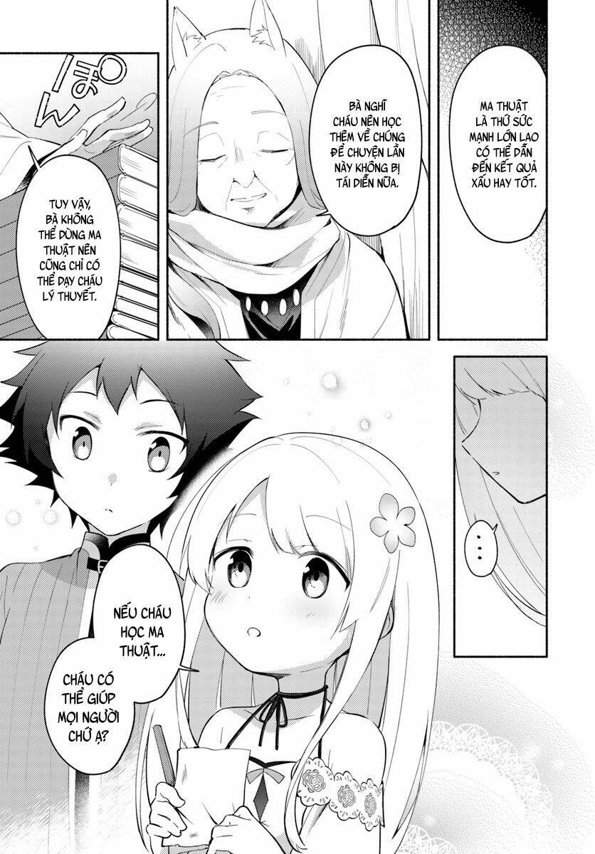 Futago No Ane Ga Miko Toshite Hikitorarete, Watashi Wa Suterareta Kedo Tabun Watashi Ga Miko De Aru Chương 5 Ảnh 21