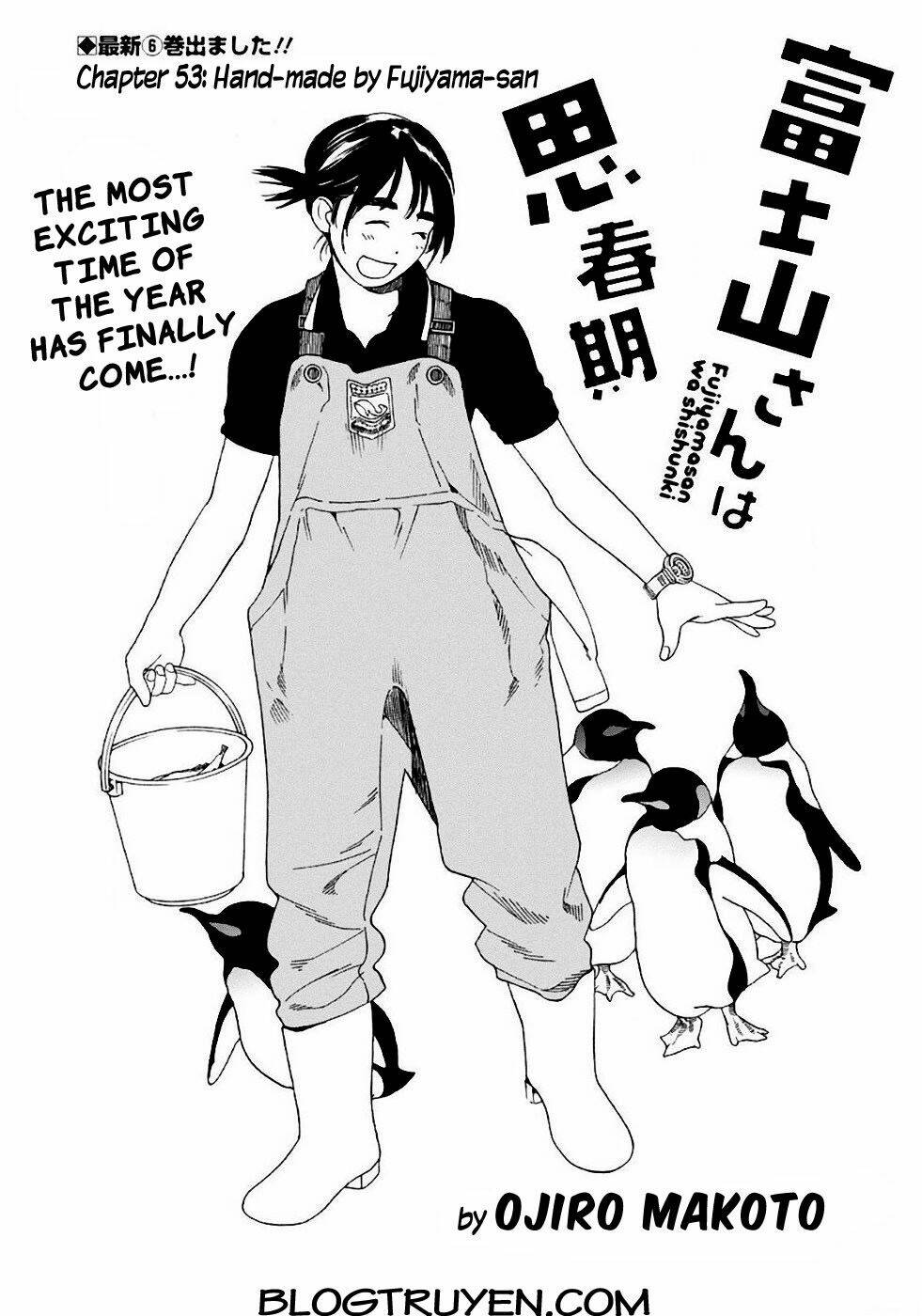 Fujiyamasan Wa Shishunki Chương 53 Ảnh 3