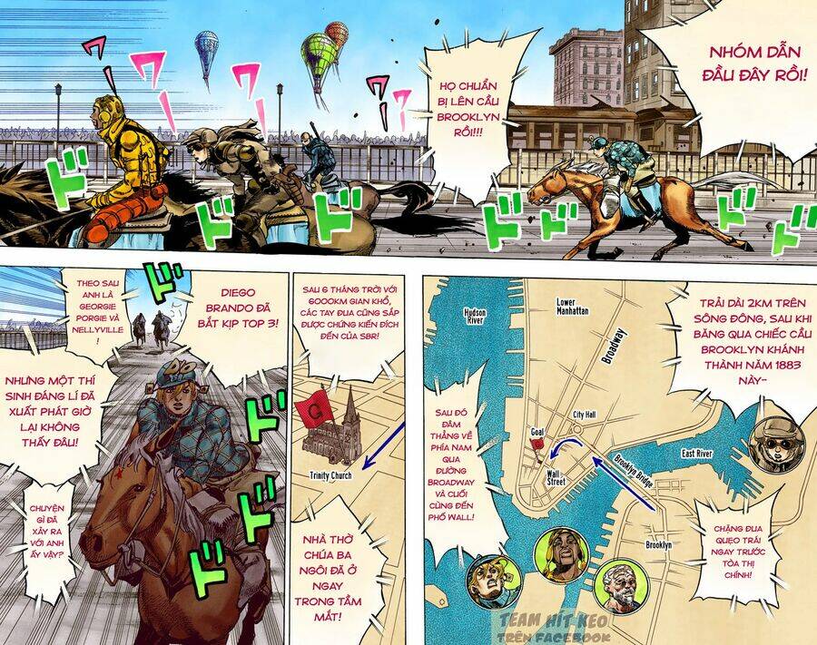 Cuộc Phiêu Lưu Bí Ẩn Phần 7: Steel Ball Run Chương 93 Ảnh 9