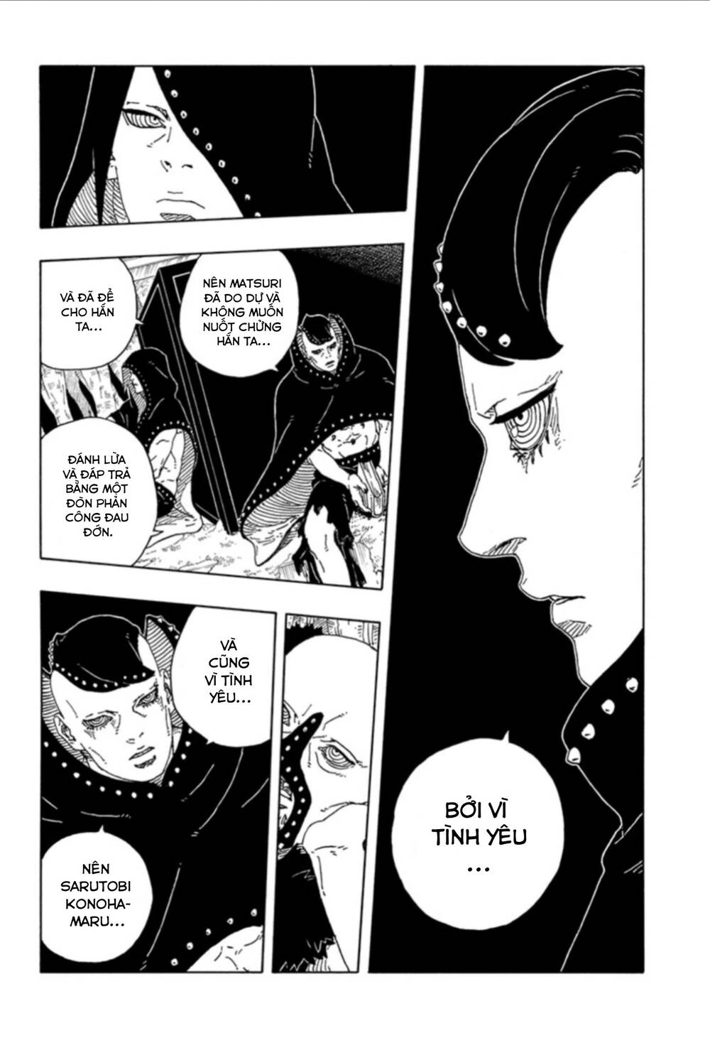 Uzumaki Boruto Chương 100 Ảnh 29