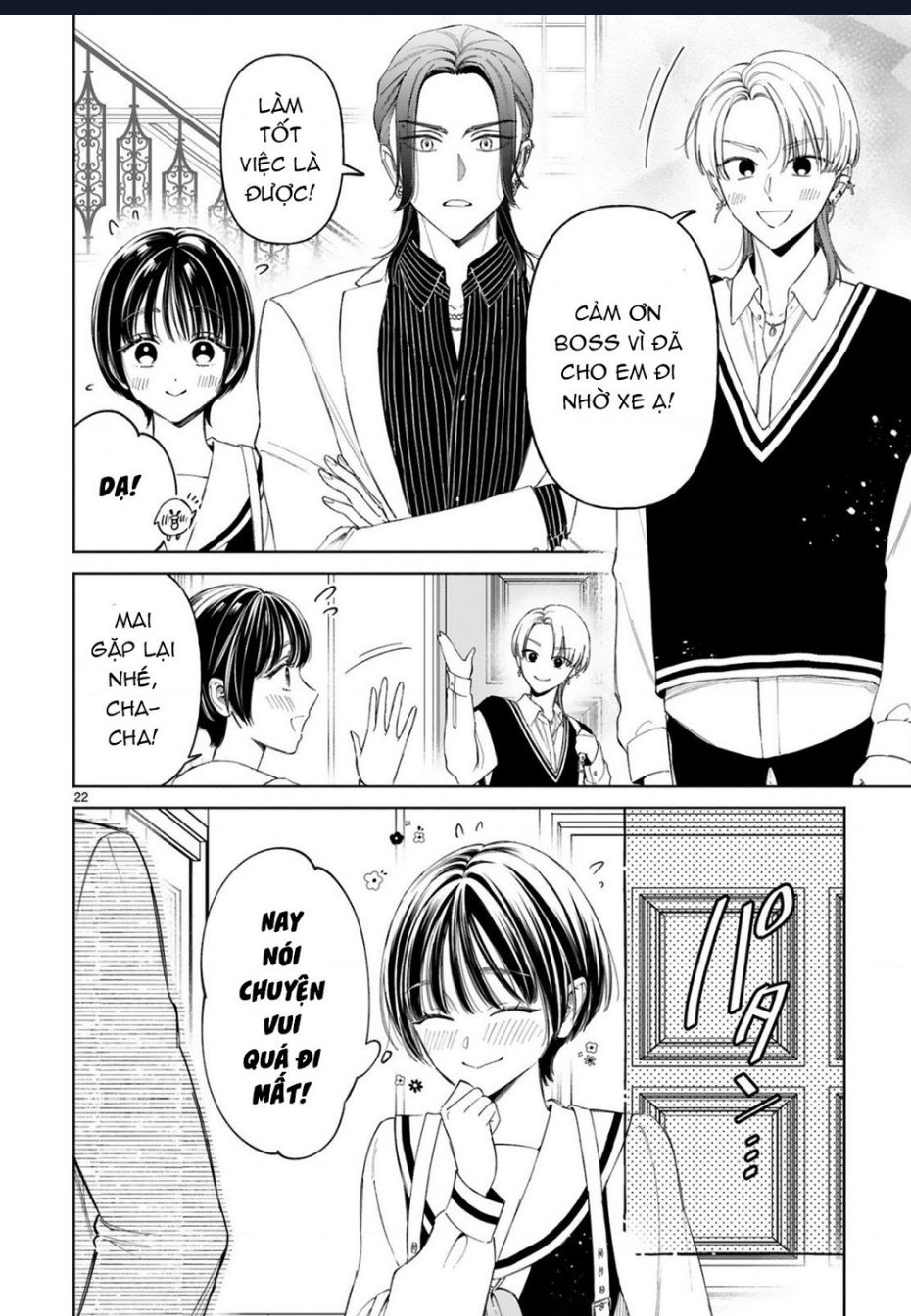 Sewayaki Mafia To Hakkou Shoujo Chương 9 Ảnh 24