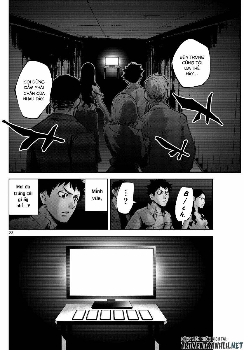 Alice In Borderland Retry Chương 1 Ảnh 25