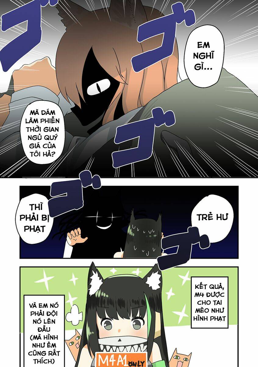 Girls Frontline Oneshot Tổng Hợp Chương 1 Ảnh 18