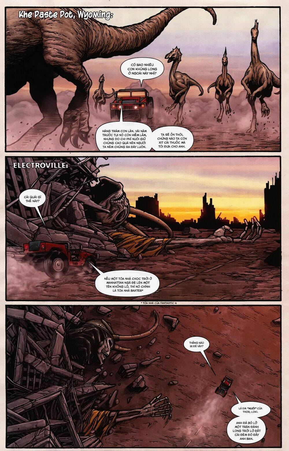 Old Man Logan Chương 4 Ảnh 16