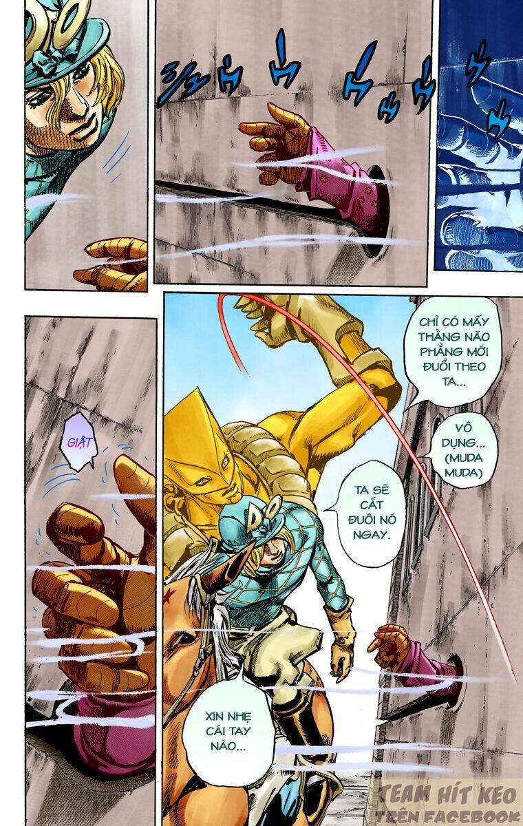 Cuộc Phiêu Lưu Bí Ẩn Phần 7: Steel Ball Run Chương 92 Ảnh 8