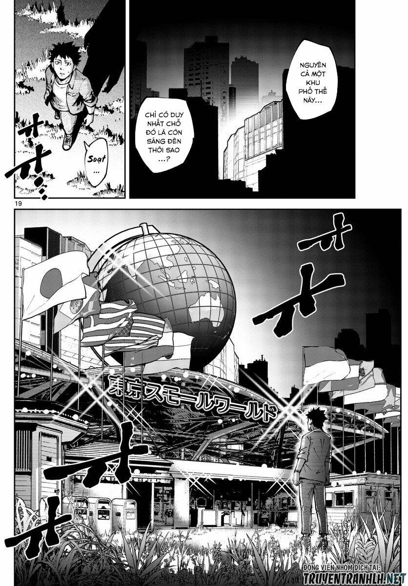 Alice In Borderland Retry Chương 1 Ảnh 21