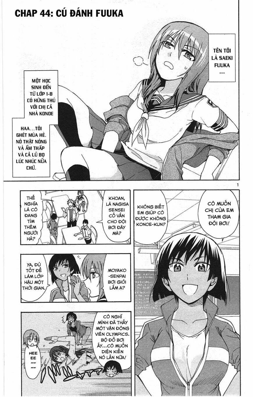 Ane Log - Moyako Neesan No Tomaranai Monologue Chương 44 Ảnh 3