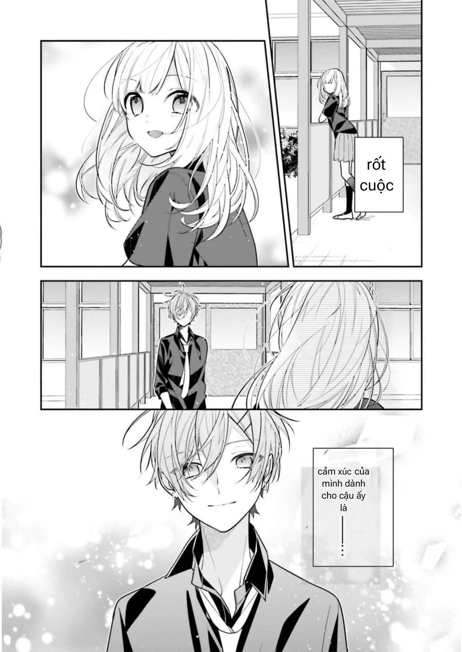 Cho Dù Tôi Có Chết, Tôi Cũng Sẽ Không Chọn Cậu Chương 35 Ảnh 19