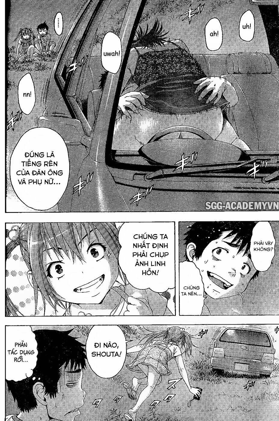 Mujaki No Rakuen Chương 64 Ảnh 11