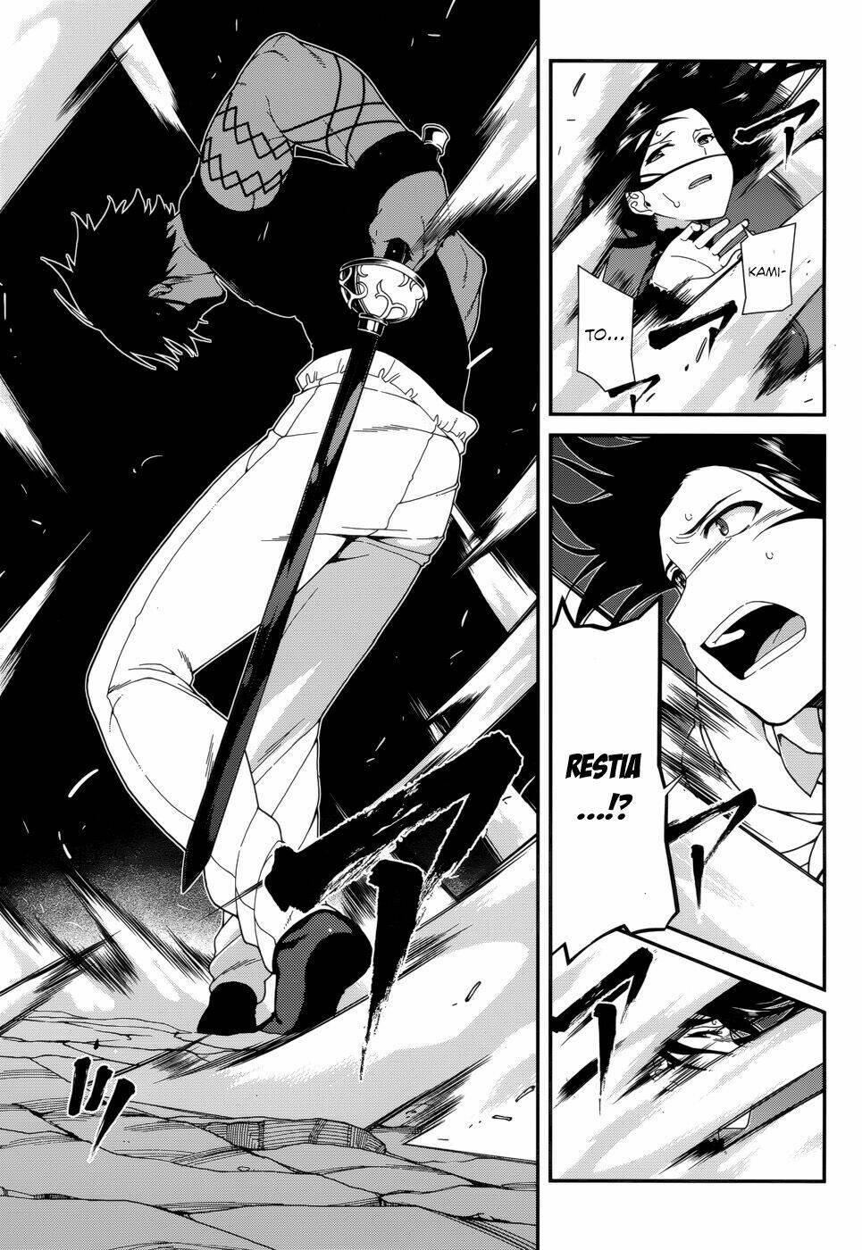 Seirei Tsukai No Kenbu Chương 26 Ảnh 9
