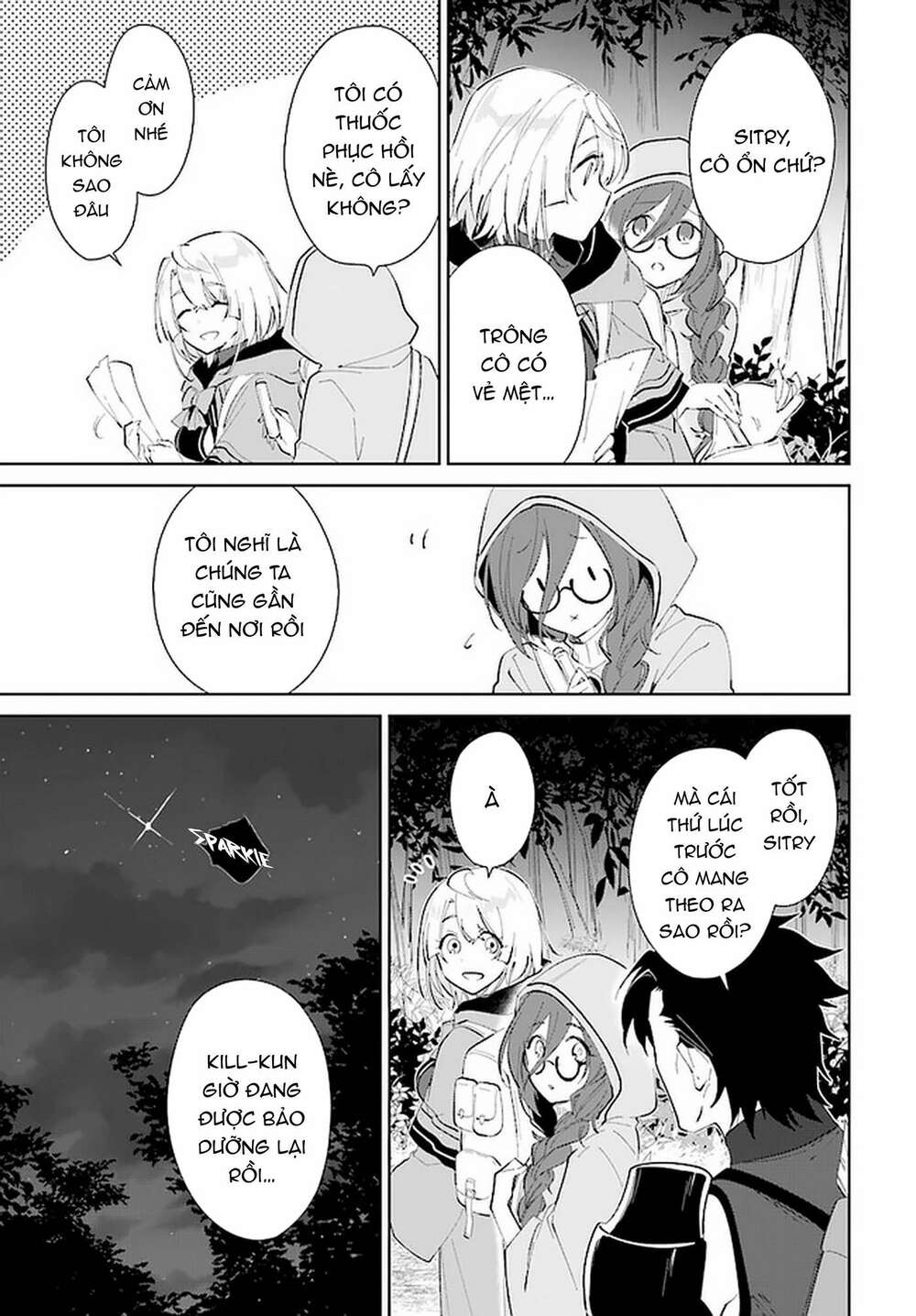 Nageki No Bourei Wa Intai Shitai - Saijiyaku Hanta Ni Yoru Saikiyou Patei Ikusei Jutsu Chương 28 Ảnh 27