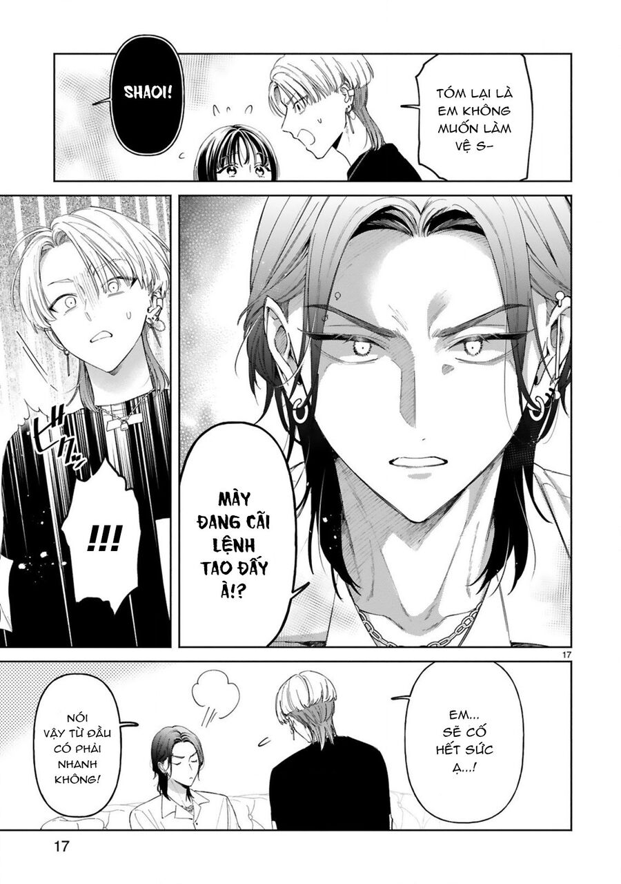 Sewayaki Mafia To Hakkou Shoujo Chương 7 Ảnh 19