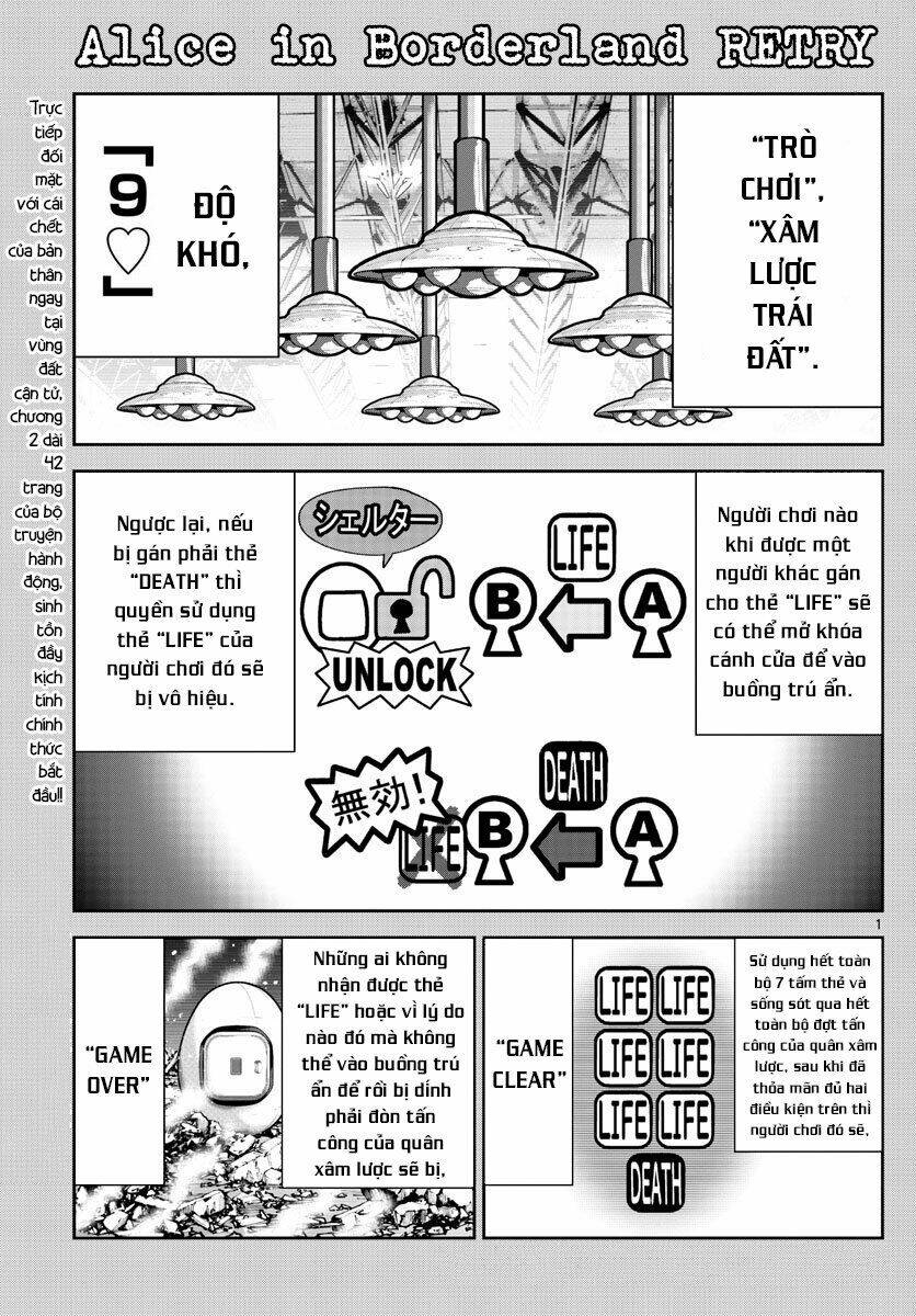 Alice In Borderland Retry Chương 2 Ảnh 4
