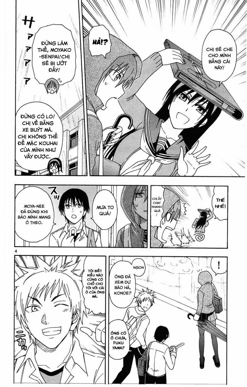 Ane Log - Moyako Neesan No Tomaranai Monologue Chương 34 Ảnh 7
