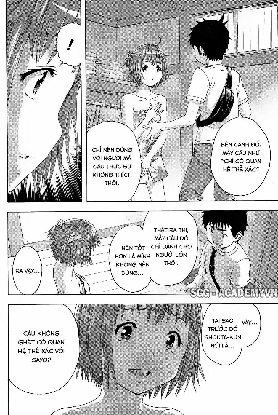Mujaki No Rakuen Chương 58 Ảnh 15