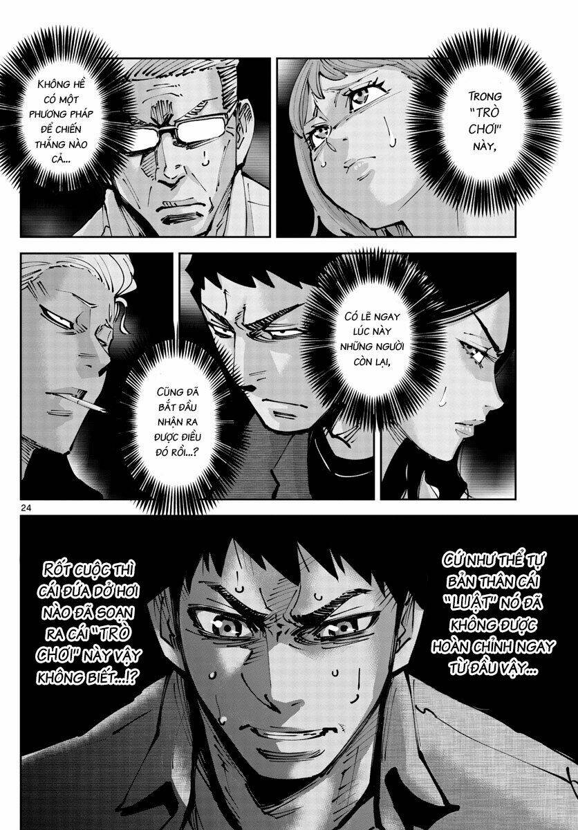Alice In Borderland Retry Chương 2 Ảnh 26