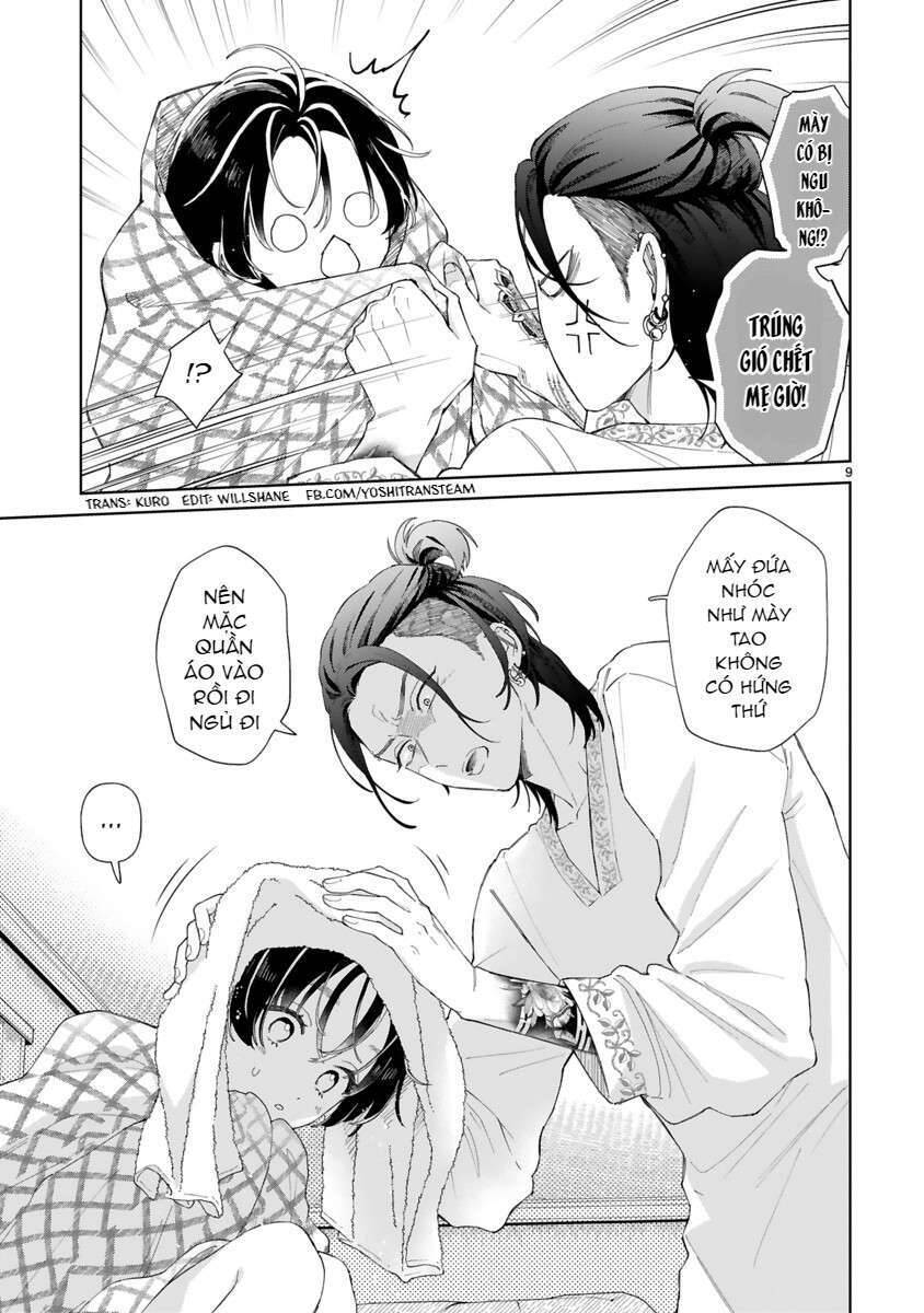 Sewayaki Mafia To Hakkou Shoujo Chương 1 Ảnh 13