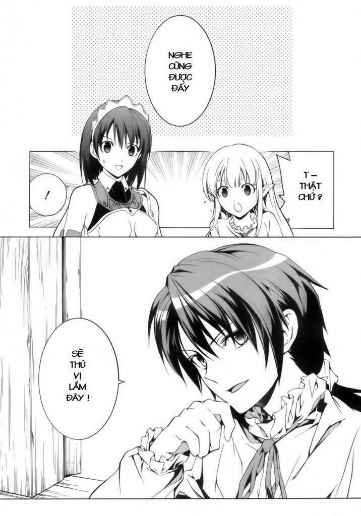 Seiken No Katanakaji Chương 1 Ảnh 14
