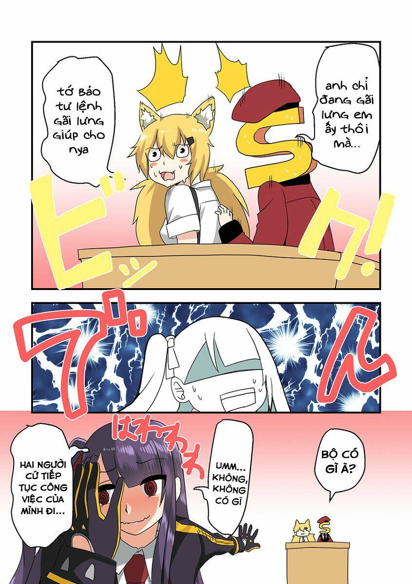 Girls Frontline Oneshot Tổng Hợp Chương 1 Ảnh 14