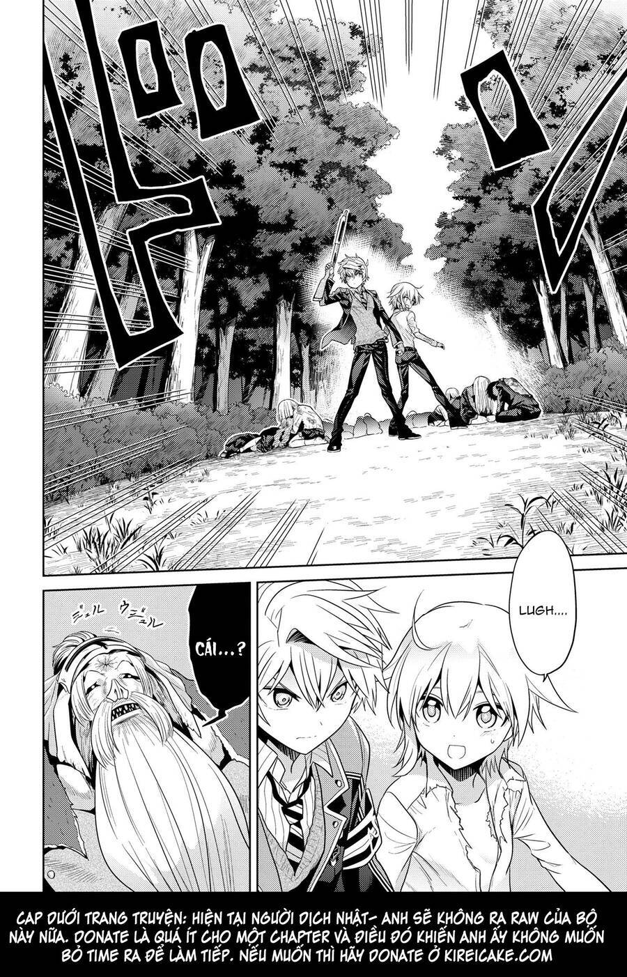 Sekai Saikō No Asashin, Isekai Kizoku Ni Tensei Suru Chương 20.2 Ảnh 10