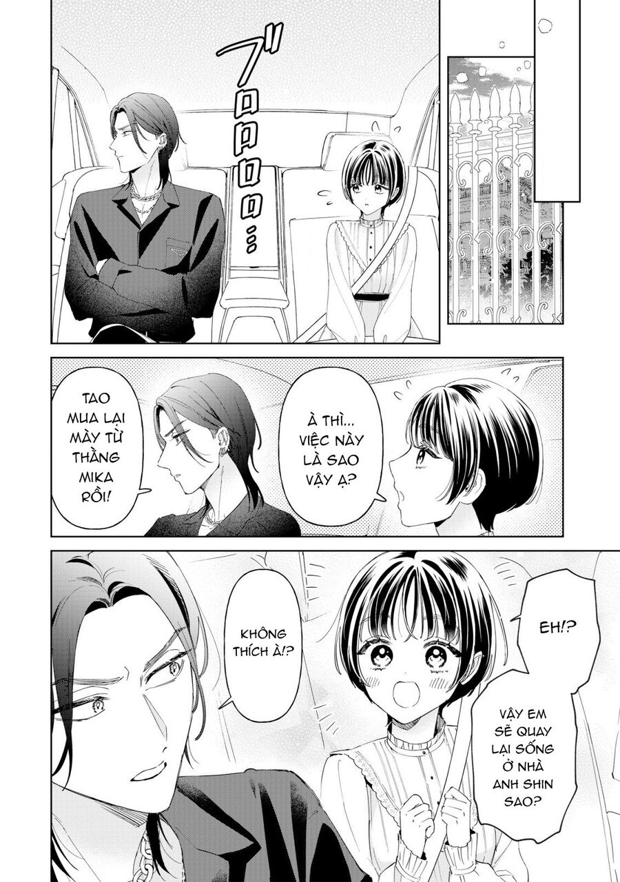 Sewayaki Mafia To Hakkou Shoujo Chương 6 Ảnh 32