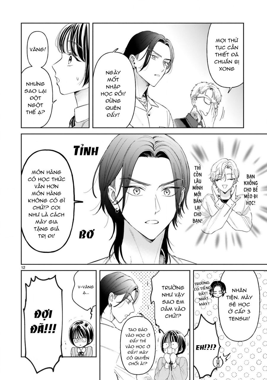 Sewayaki Mafia To Hakkou Shoujo Chương 7 Ảnh 14