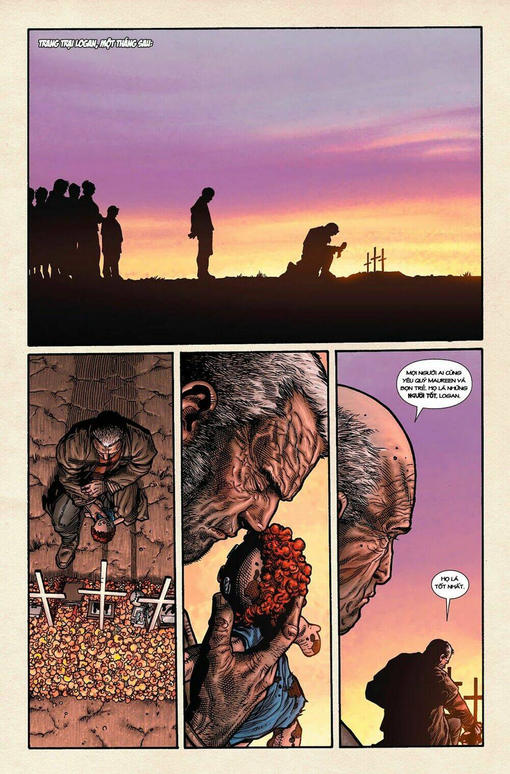 Old Man Logan Chương 8 Ảnh 30