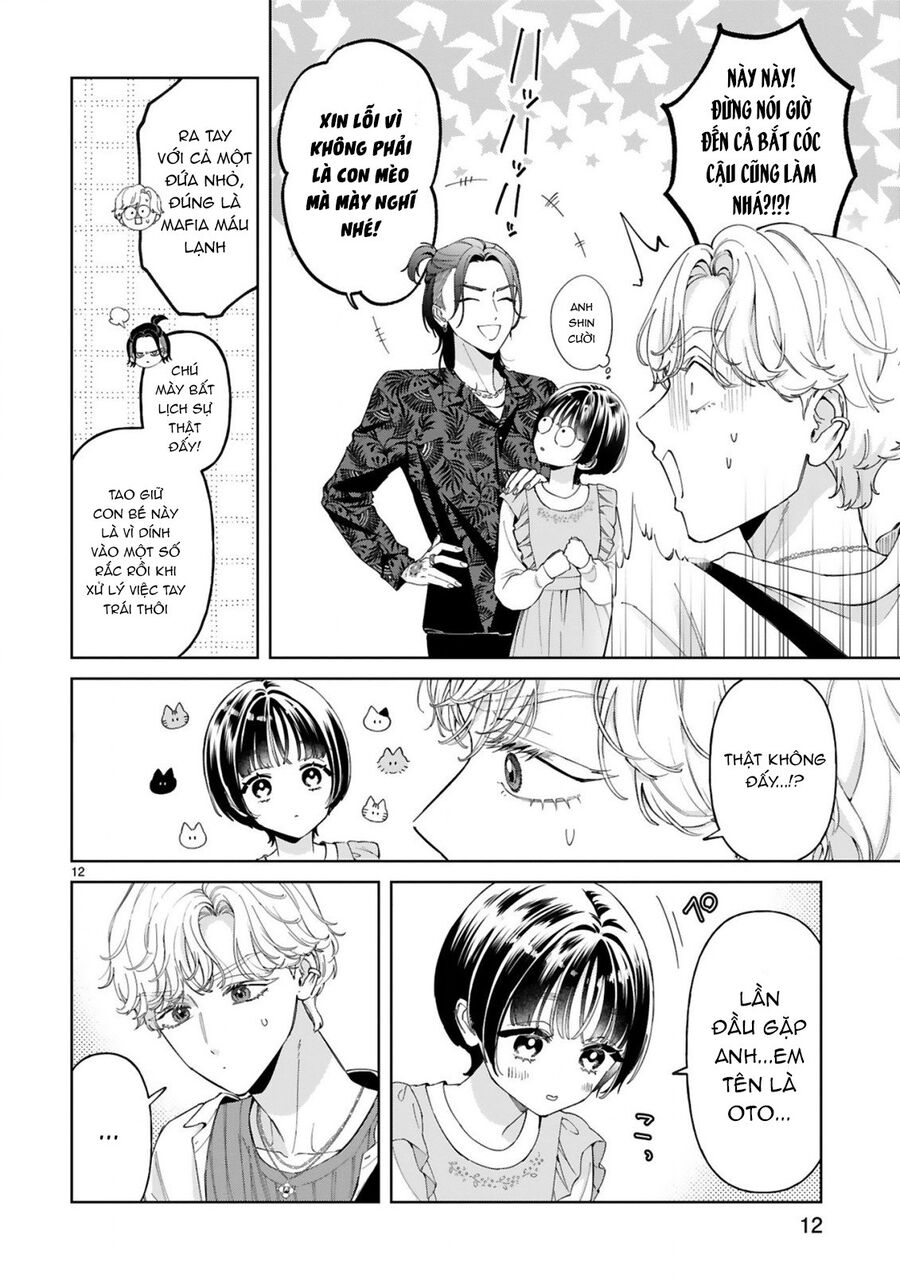 Sewayaki Mafia To Hakkou Shoujo Chương 5 Ảnh 14
