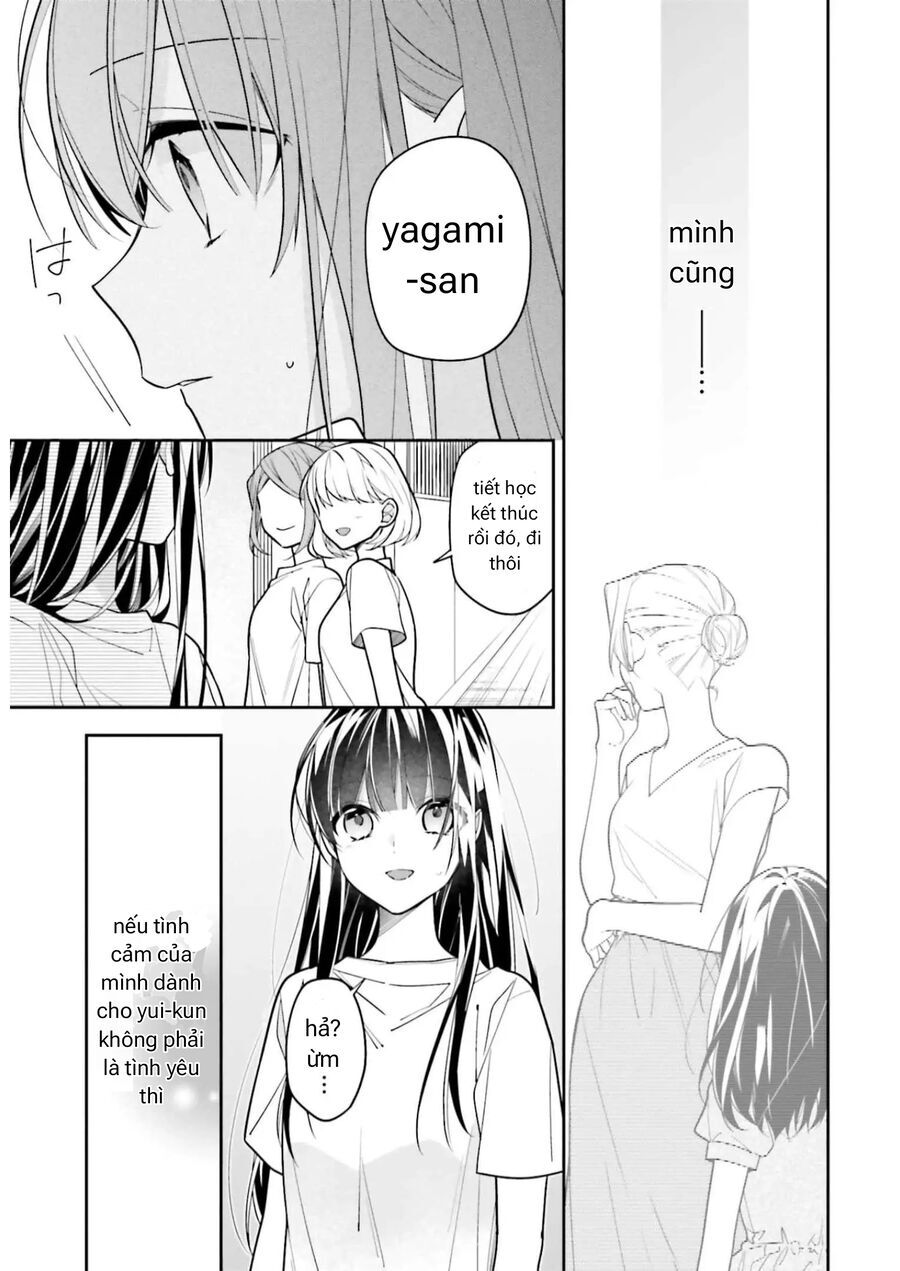 Cho Dù Tôi Có Chết, Tôi Cũng Sẽ Không Chọn Cậu Chương 35 Ảnh 18