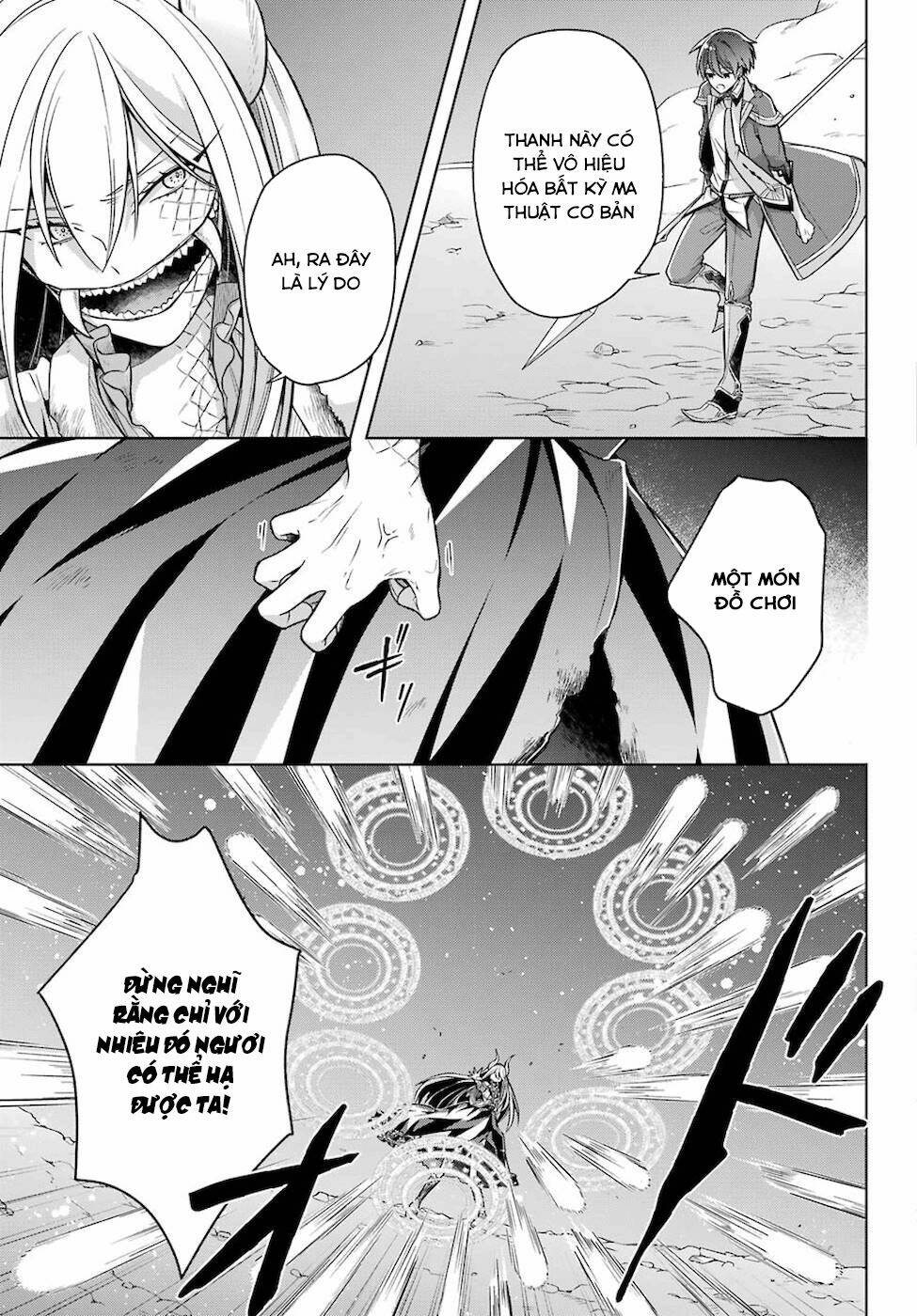 Shijou Saikyou No Daimaou, Murabito A Ni Tensei Suru Chương 18 Ảnh 13