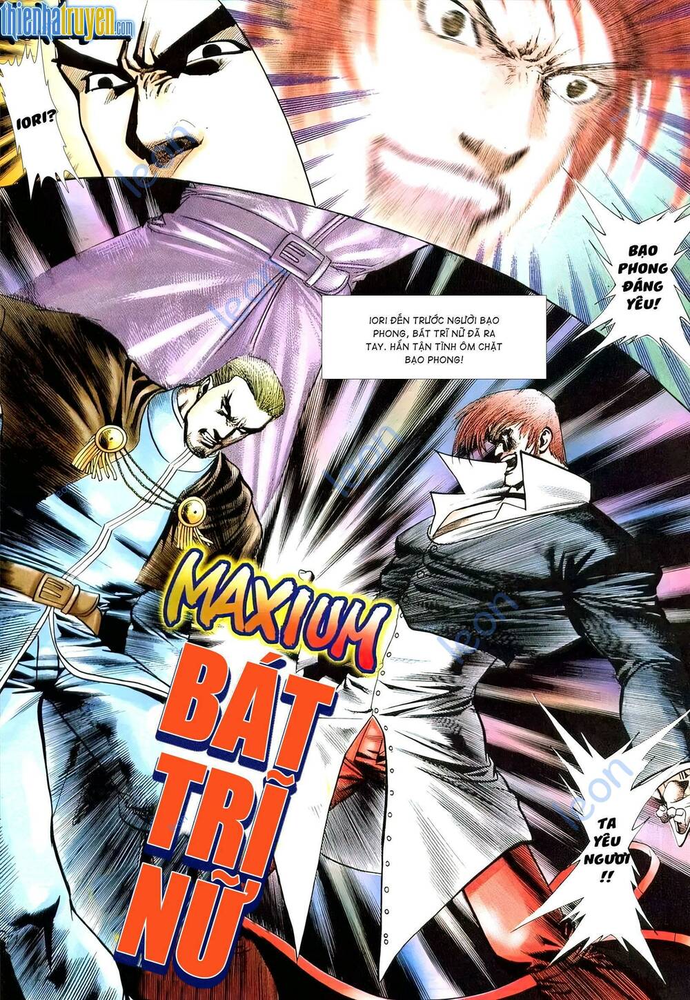 King Of Fighters Toàn Tập Chương 56 Ảnh 17