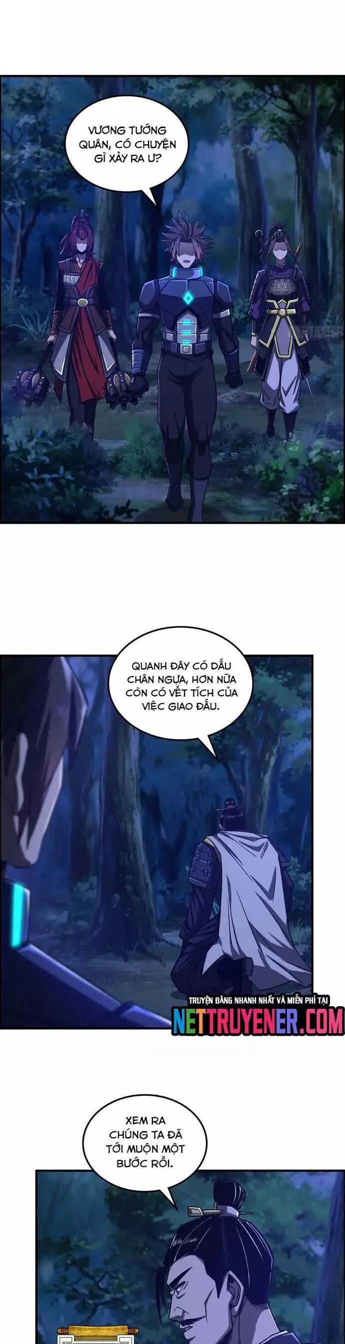 Tôi Một Tay Thống Trị Trò Chơi Chương 81 Ảnh 4