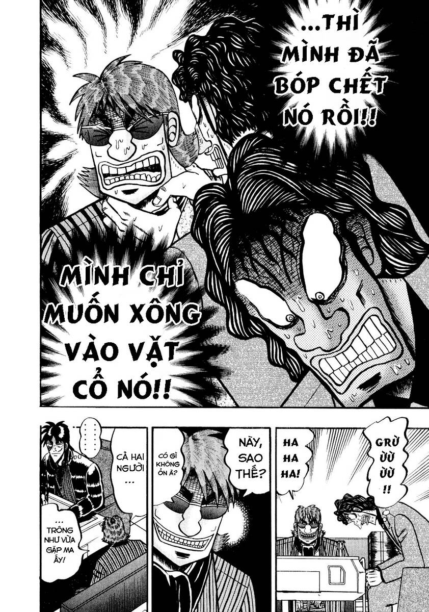 Tobaku Datenroku Kaiji Chương 108 Ảnh 20