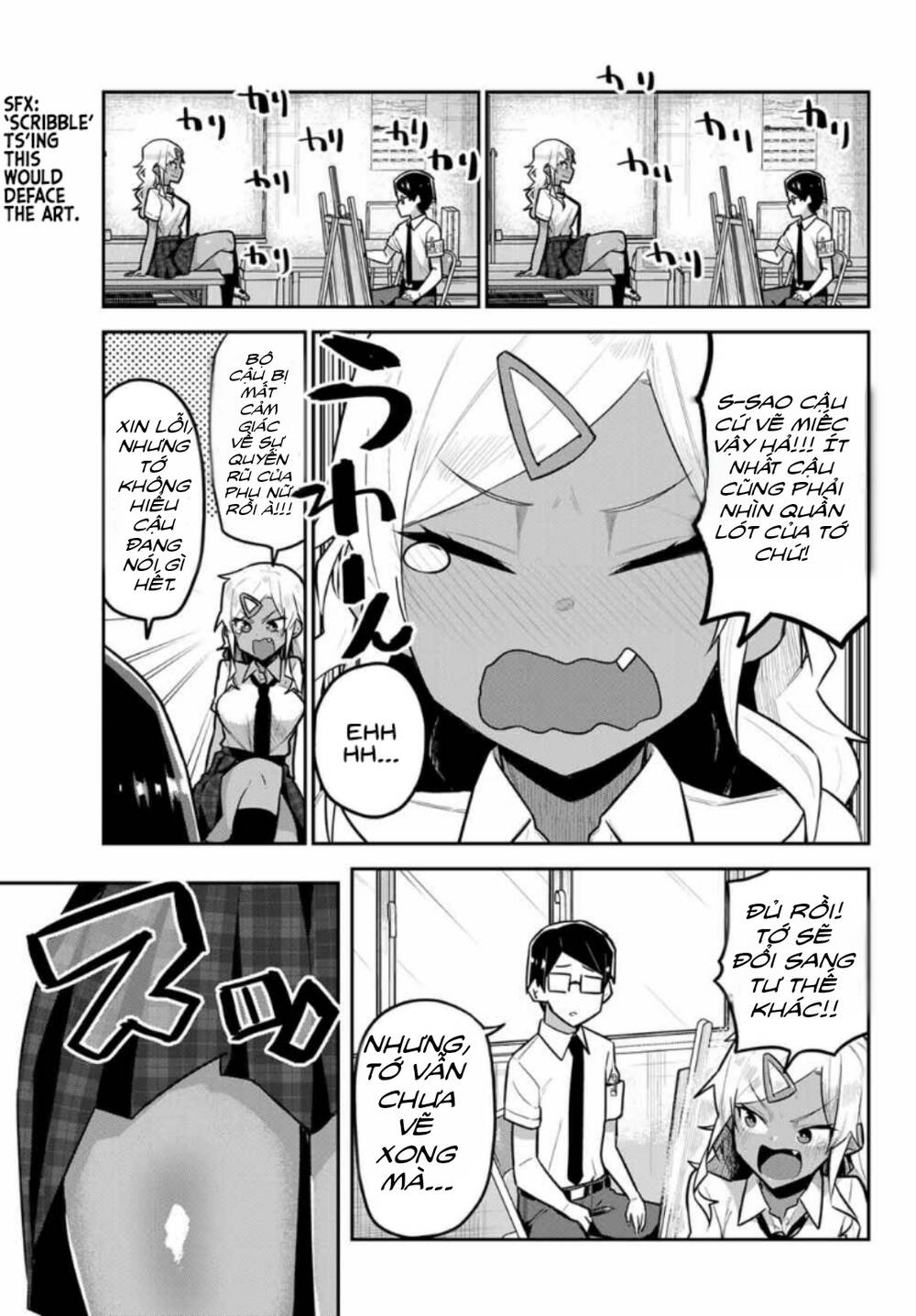 Midashitai Giya-San To Midarenai Tadamichi Chương 14 Ảnh 6